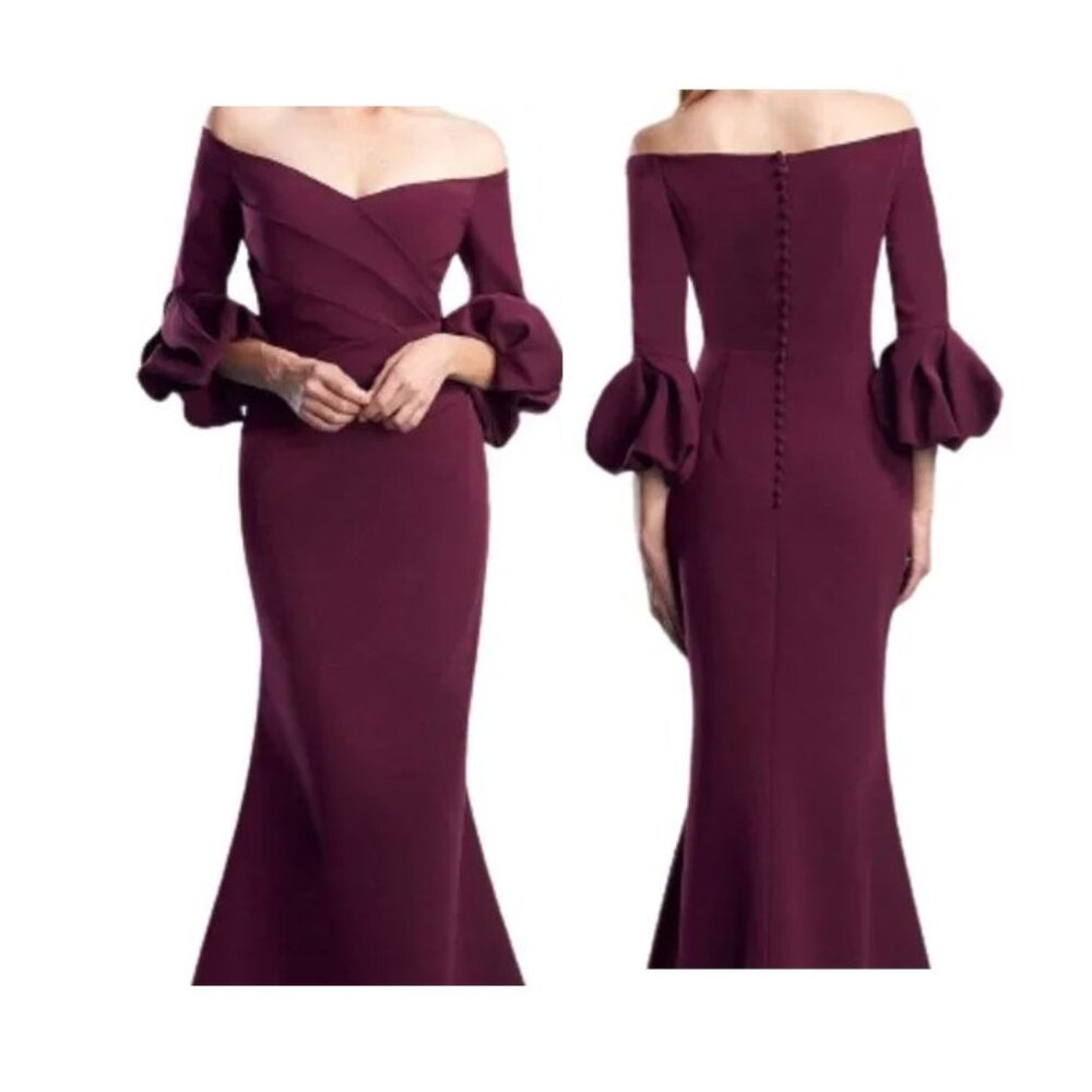 Alexander by Daymor 1478 Mother of the Bride Dress Red Size 16 New with tags.